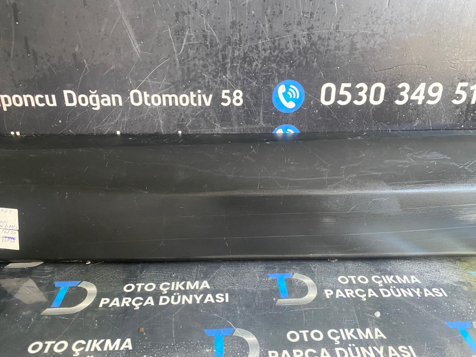 TOYOTA COROLLA CROSS SA� �N KAPI BANDI [2021]